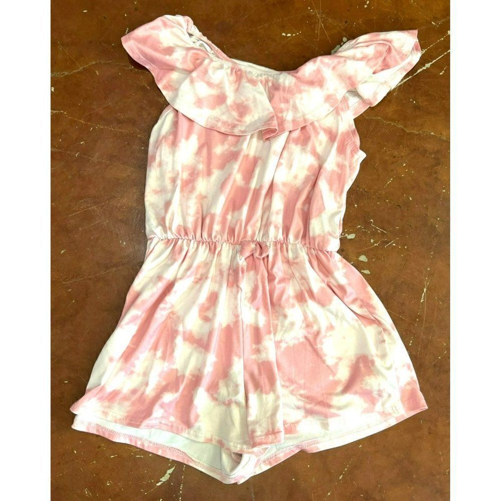 Heart & Arrow Romper (6/6X)